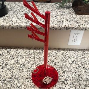 ‼️SOLD‼️Adjustable Jewelry Tree